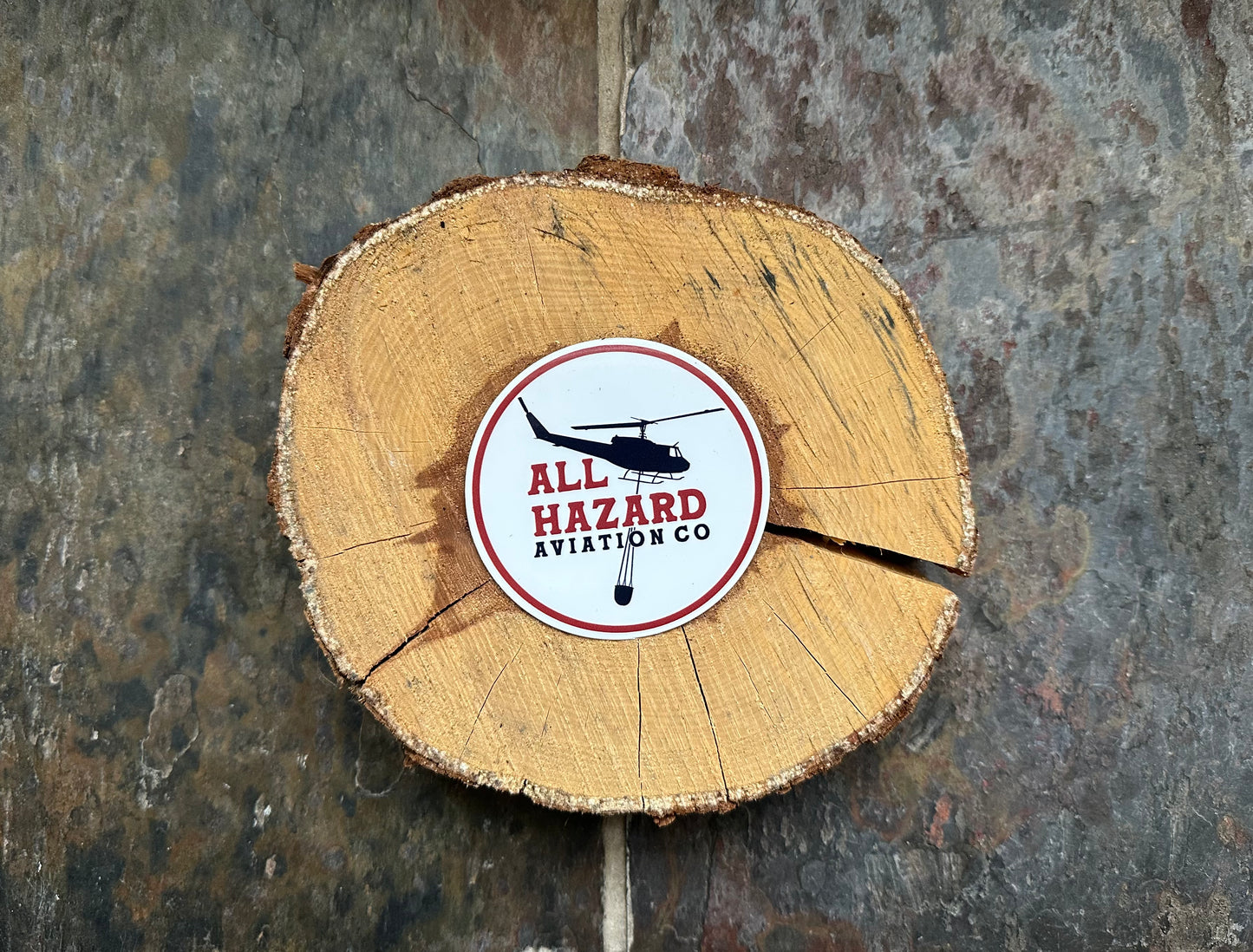 Bucket Ship Sticker