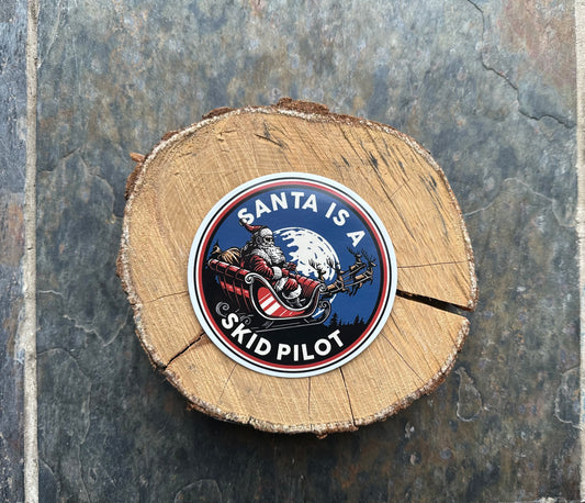 Santa Sticker