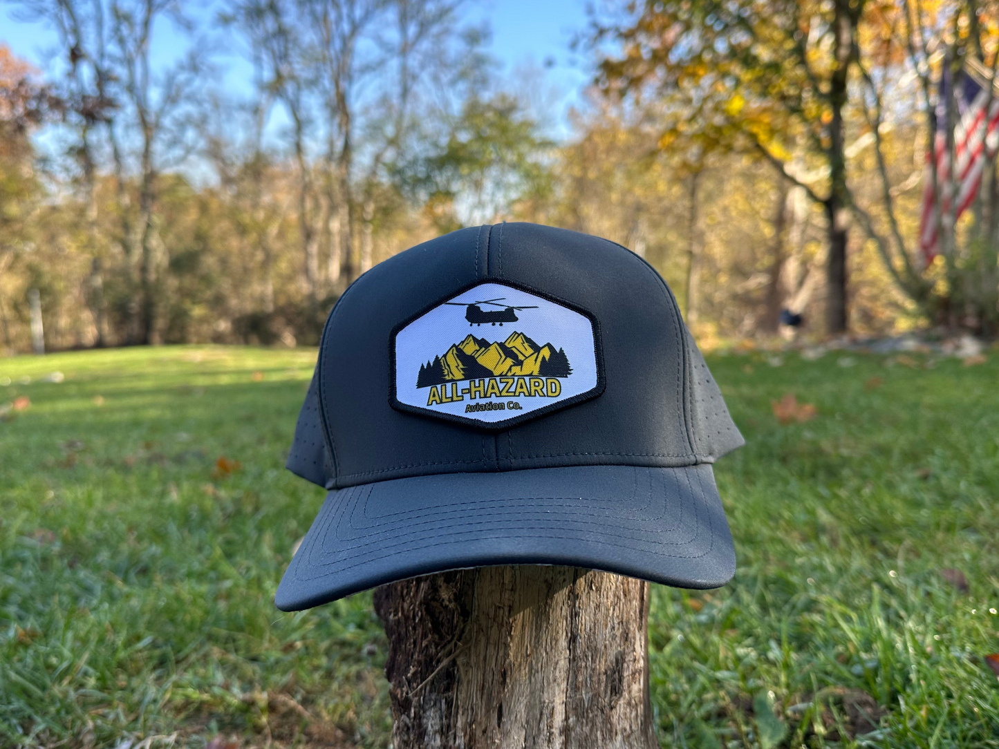 CH-47 Performance Hat Dark